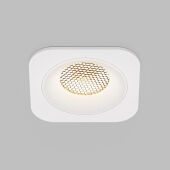 Встраиваемый светильник Elektrostandard 15276/LED 10W 3000K белый