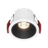 Встраиваемый светильник Maytoni Technical DL043-01-10W3K-RD-WB