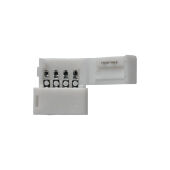 Соединитель для лент Elektrostandard LED 3A Коннектор для RGB светодиодной ленты жестки