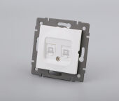 Розетка Arlight 049854