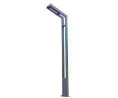 Садово-парковый светильник Kink Light 09201-F(220V),16(RGB)