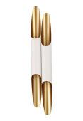 Бра Crystal Lux CLT 332W4-V2 WH-GO