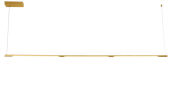 Подвесная люстра Crystal Lux LARGO SP33W L1770 GOLD