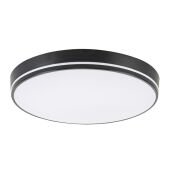 Накладной светильник LED4U L3034-380 BK