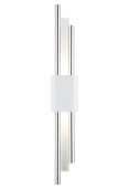 Бра Crystal Lux CARTA AP6W LED WHITE/CHROME