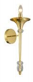 Бра Crystal Lux MIRACLE AP1 GOLD