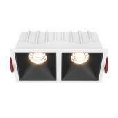Встраиваемый светильник Maytoni Technical DL043-02-10W3K-D-SQ-WB