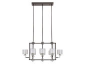 Люстра на штанге Newport 4408/S black glossy