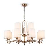 Подвесная люстра Freya FR1007PL-12BS