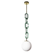 Потолочный детский светильник LOFT IT 10128P Green