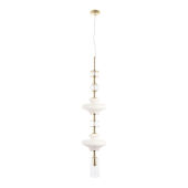 Подвесной светильник Crystal Lux VALENCIA SP1.1 GOLD