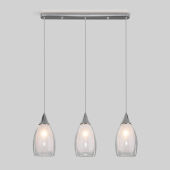 Подвесной светильник Eurosvet 50285/3 хром