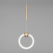 Подвесной светильник Eurosvet 90165/1 золото