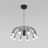 Подвесная люстра Eurosvet 90034/10 LED черный