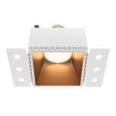 Встраиваемый светильник Maytoni Technical DL051-01-GU10-SQ-WMG