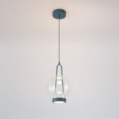 Подвесной светильник Eurosvet 50267/1 LED синий