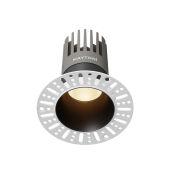 Встраиваемый светильник Maytoni Technical DL122-15W-3K-TRS-B