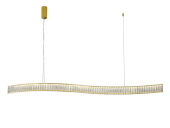 Подвесная люстра Newport 8243/150 gold NEW