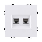 Розетка KOLLINGER EC-018WH