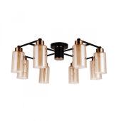 Накладная люстра ARTE Lamp A7027PL-8BK