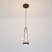 Подвесной светильник Eurosvet 50267/1 LED черный