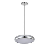 Подвесной светильник Escada 10304/1LED Black/Chrome