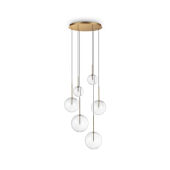 Каскадная люстра Ideal Lux 317243