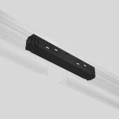 Коннектор Elektrostandard Slim Magnetic Прямой коннектор черный 95135/00