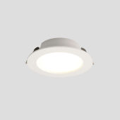 Встраиваемый светильник Crystal Lux CLT 529C118 WH 4000K
