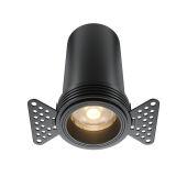 Встраиваемый светильник Maytoni Technical DL125-L12-3K-TRS-B