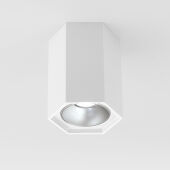Накладной светильник Elektrostandard 25036/LED 7W 4200K белый матовый/серебро