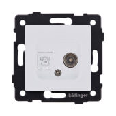 Розетка KOLLINGER REA-013WM