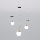 Подвесной светильник Eurosvet 70143/3 черный