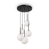Люстра на штанге Maytoni MOD321PL-05B