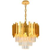 Каскадная люстра Natali Kovaltseva VERTIGO 81440/6C GOLD