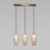 Подвесной светильник Eurosvet 50209/3 бронза