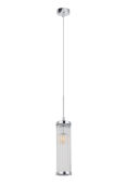 Подвесной светильник Crystal Lux TADEO SP1 D100 CHROME/TRANSPARENTE