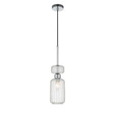 Подвесной светильник Escada 1141/1S Chrome/Clear