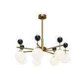 Люстра на штанге Maytoni MOD436PL-07BS