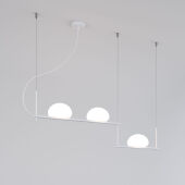 Подвесной светильник Eurosvet 70145/3 белый