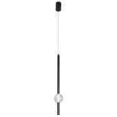Подвесной светильник Crystal Lux ELVIRA SP8W LED 4000K BLACK