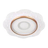 Накладной светильник LED4U L1028-500 WH-GD