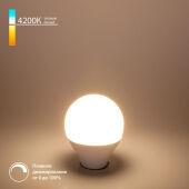 Светодиодная лампа Elektrostandard Dimmable 7W 4200K E14 (G45) (BLE1449)