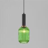 Подвесной светильник Eurosvet 50181/1 зеленый