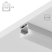 Профиль ARTE Lamp A202005S