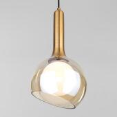 Подвесной светильник Eurosvet 50188/1 янтарный