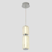 Подвесной светильник Crystal Lux ANTIQUE SP23W LED CHROME