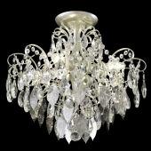 Накладная люстра Crystal Lux ESMIRALDA PL4 SILVER