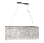 Подвесная люстра Crystal Lux CORONA SP8 L1000 CHROME