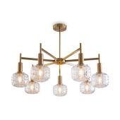 Люстра на штанге Freya FR5366CL-07BS